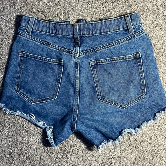 Jean shorts - Picture 2 of 4